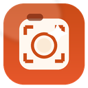 Icono de Captura Completa con Corte